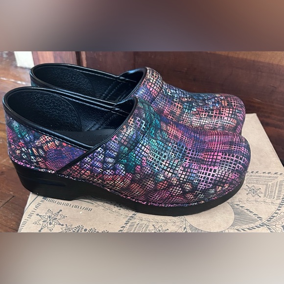 Dansko Multicolor Women's Mules - Picture 1 of 7